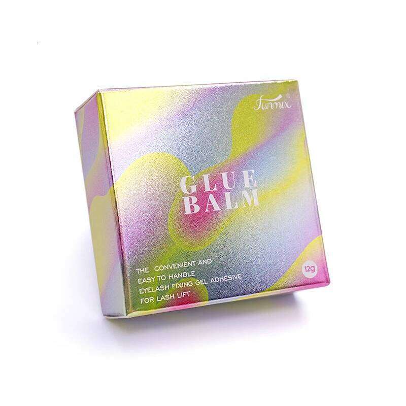 12g Eyelash Fixing Adhesive Lash Lifting Balm Gel Fragrant Non-irritating Eyebrow Solid Glue Lashes Wax Makeup Tools X250723