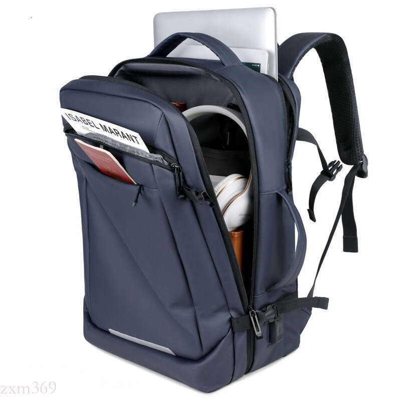 High-end Large Capacity Men's Multifunctional Business Travel Backpack