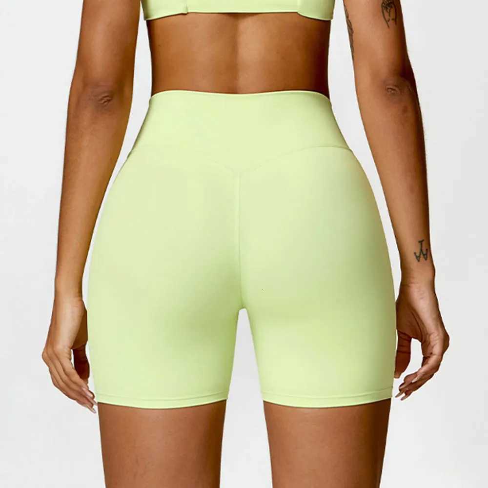 Fitness Shorts Women Yoga Shorts Running Cycling Shorts Breathable Sports Leggings High Waist Workout Gym Push Up Shorts Tights XJ250724