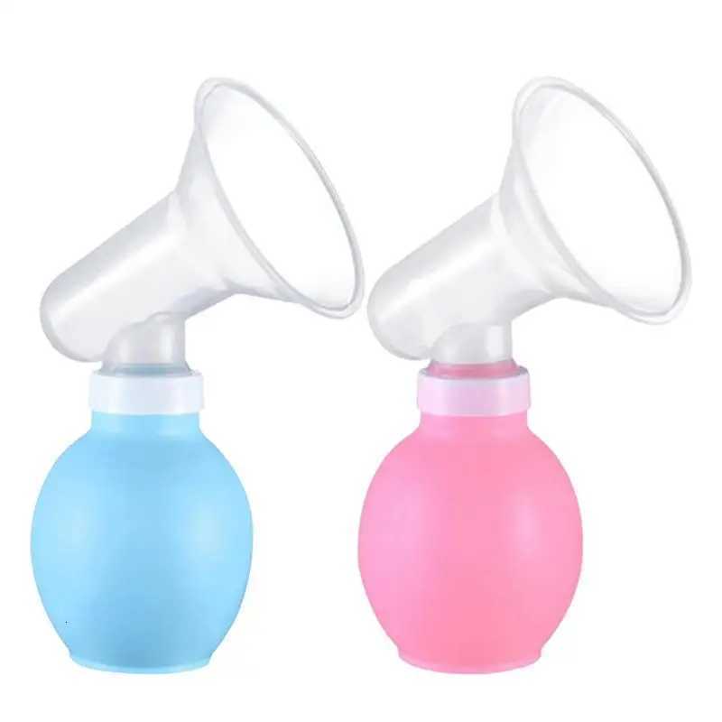 Portable Manual Breast Pump Safety Food Grade PP Nipple Sucking Pump For Baby Infant Milk Pump Feeding Bottle Breast Pumps X250724