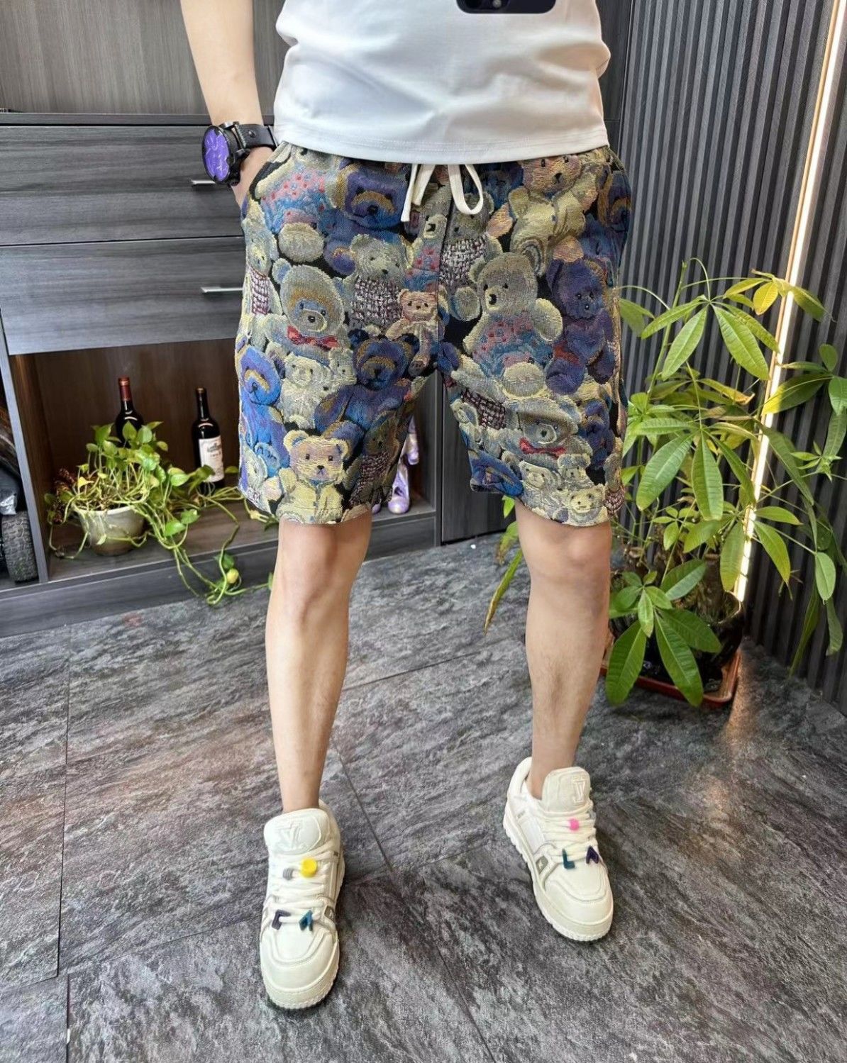 Men's Shorts go on holidays Classic Mens Casual Short Pants - Lightweight & Comfortable Fit