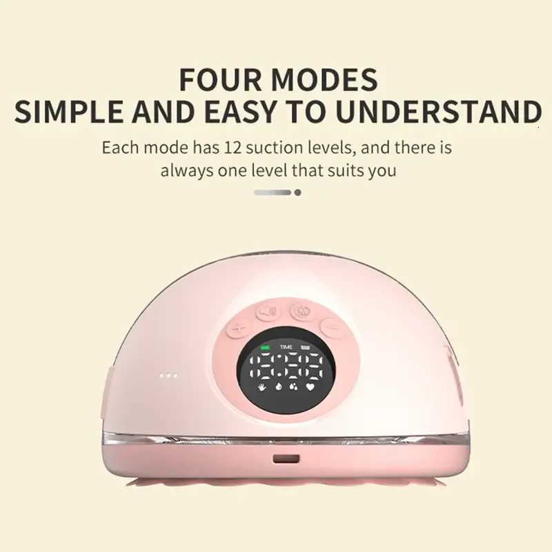 Upgraded Wearable Breast Pump Portable Hands Free Breastfeeding Milk Collector BPA-Free Electric Breast Pump X250724