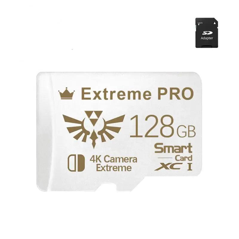 Newest 2TB Yellow Star SD TF Fast Speed A2 V30 Memory U3 Micro Tf Sd Card For Nintendo Switch Game Console Accessories