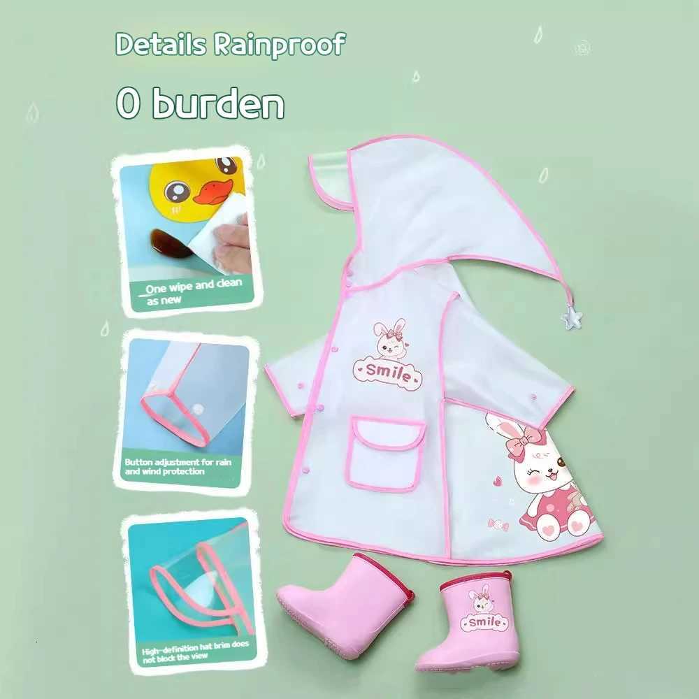Childrens Raincoats for Boys and Girls Raincoats for Kindergartens Special Raincoats for School Students Children R250724