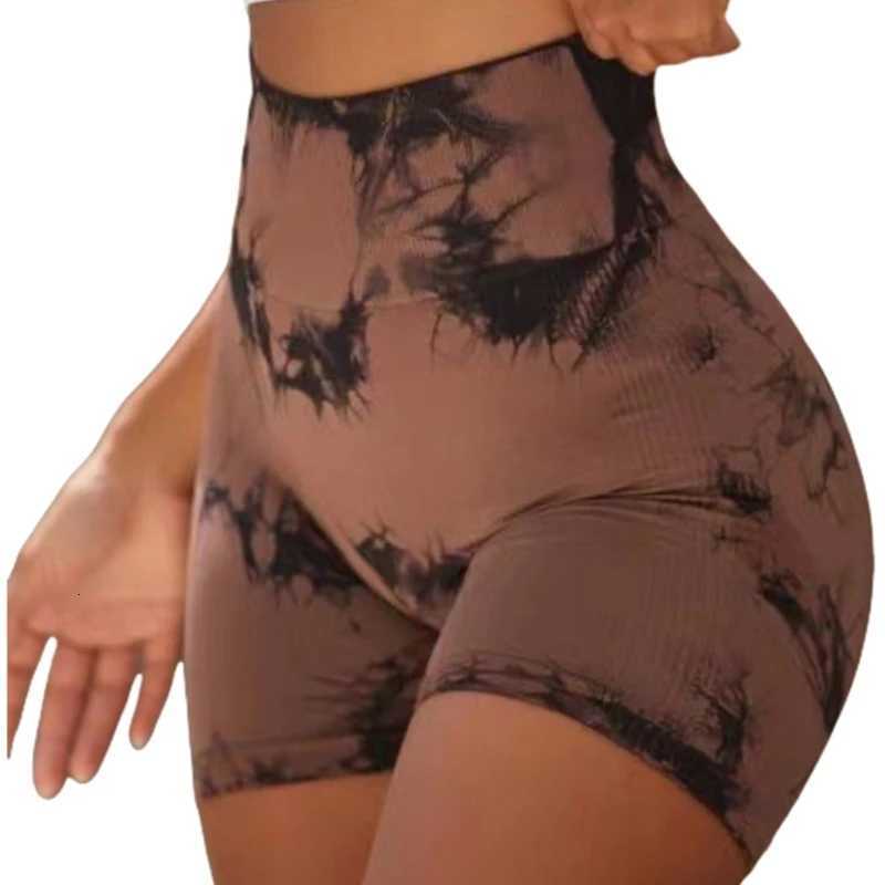 2025 New Yoga Shorts High Waist Workout Gym Leggings Shorts for Cycling Running Fitness XJ250724