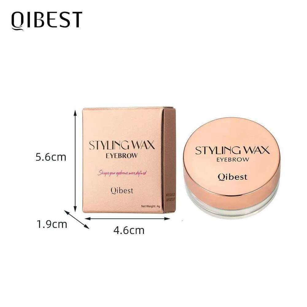 QIBEST Transparent Shape Three-dimensional Waterproof Long-lasting Brow Soap Makeup Eyebrow Styling Gel X250723