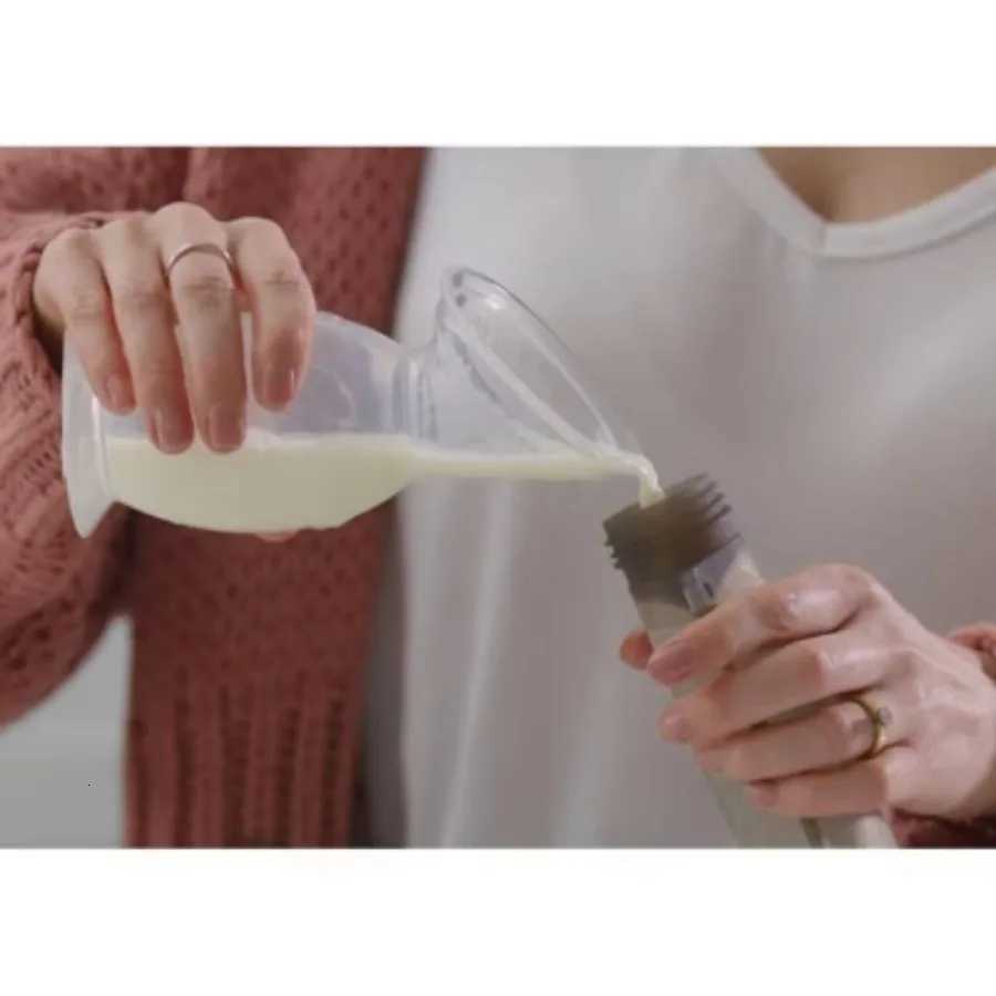 Breast Pump with Suction Base and Flower Stopper Dishwasher Safe BPA PVC and Phthalate Free X250724