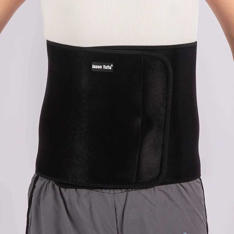 Men Waist Belly Shapers Slimming Belt Abdominal Promote Sweat Body Shaper Weight Loss Shapewear Trimmer Girdle Shapewear W250724