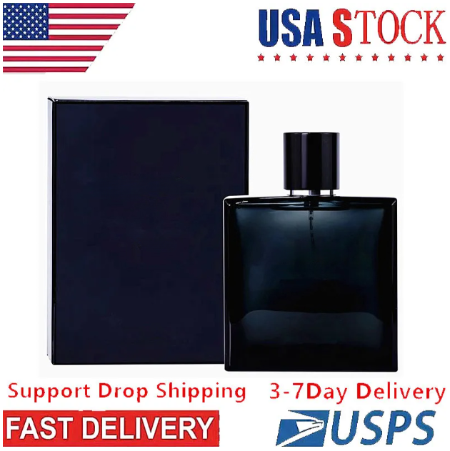men cologne Designer blue Perfume cologne for mens 100ml Men Fragrance EDT EDP 3.4oz Long Lasting Smell Man Parfum Spray Cologne Good Quality US 3-7 days Fast delivery