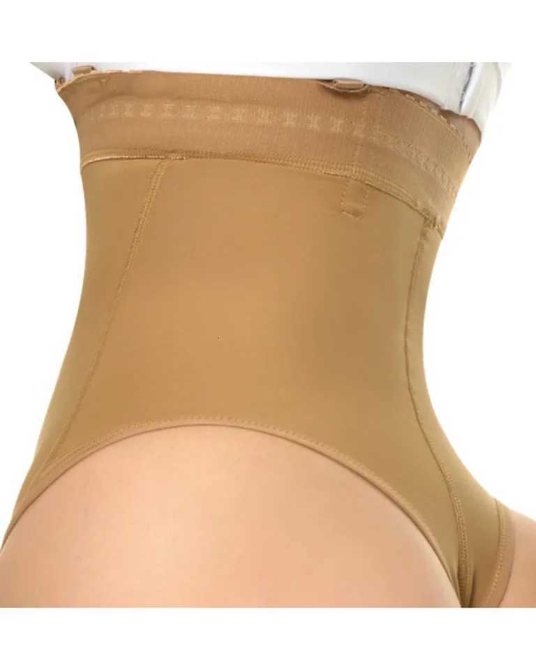 Colombian Shapewear Reducing and Shaping for Women Bbl Tummy Control Thong Corset Slimming Sheath Flat Belly Shapewear Bodysuit W250724