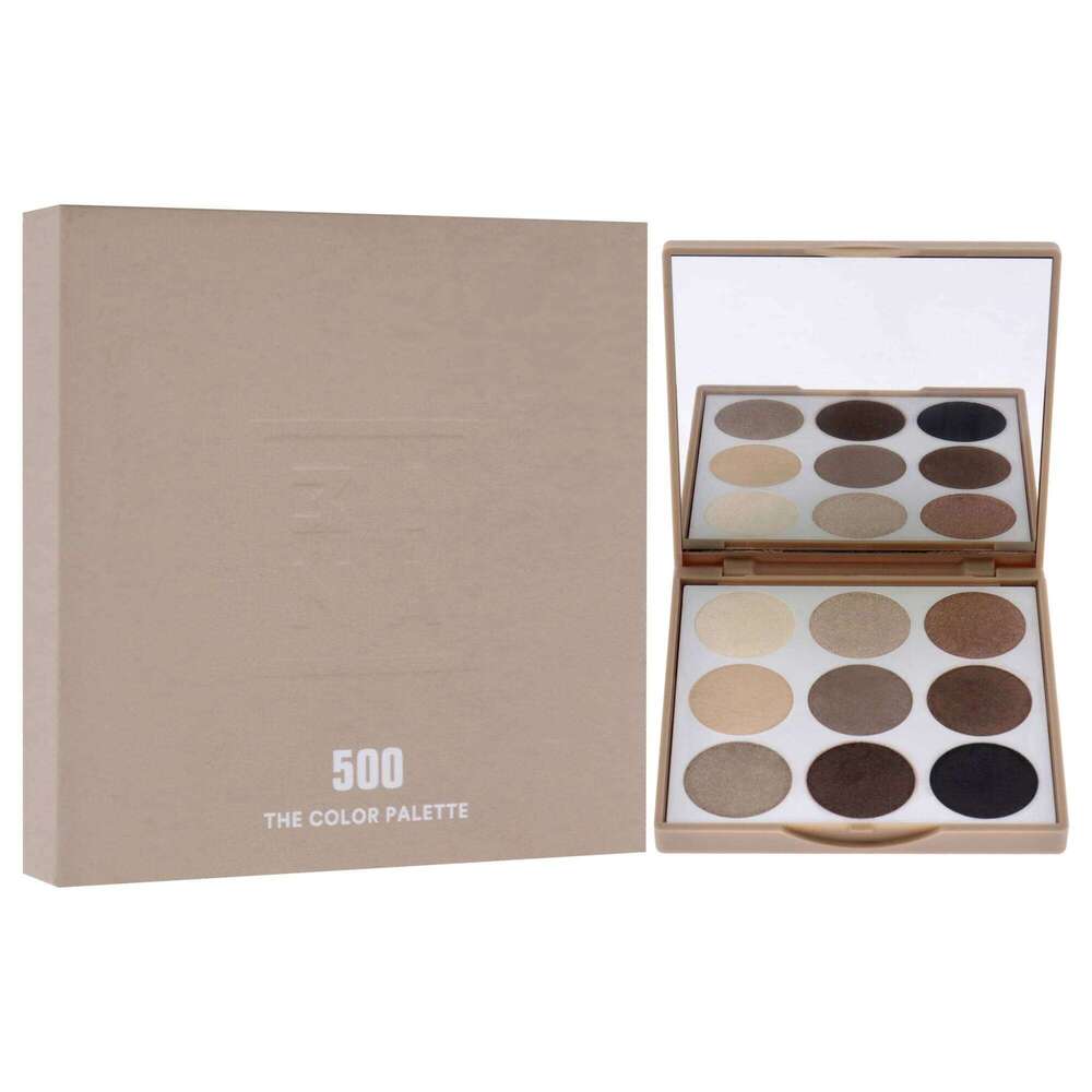 The Color 500 by 3INA for Women - 0.28 oz Palette X250723 X250724