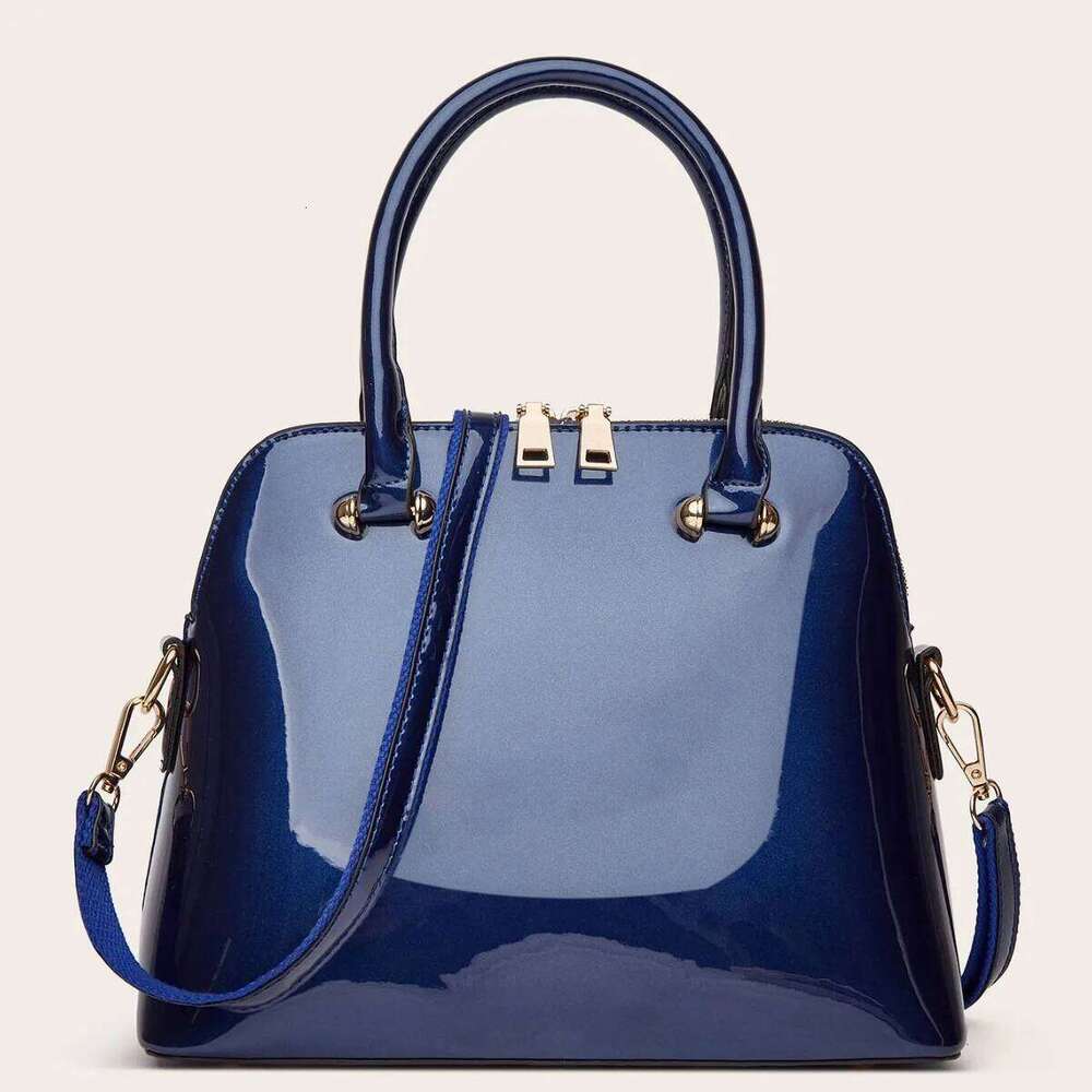 New Patent Leather Women Handbag Fashion Shoulder Crossbody High Quality Daily Commuter Bag women