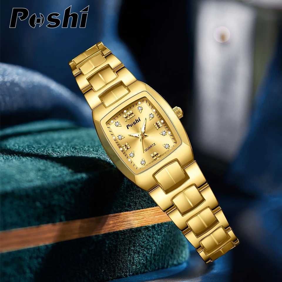 982 Quartz Watch for Women Fashion Luxury Original Lady Wristwatch Simple Life Waterproof Elegant Womens Wristwatch W250724
