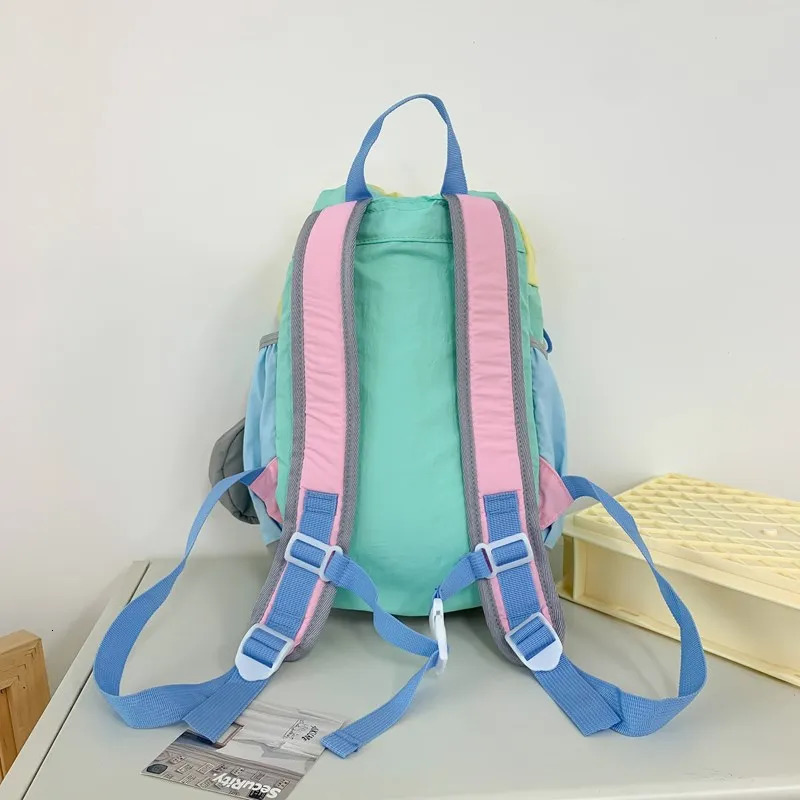Nylon Drawstring Large Capacity Casual Fashion Backpacks High Quality Versatile Youth Western Style Sweet School Bags 250723