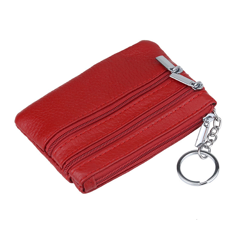 Free Shipping Designer Bag, First Layer Cowhide Key Box, European And American Coin Wallet, Bus Card Holder, Portable Credit Card Holder