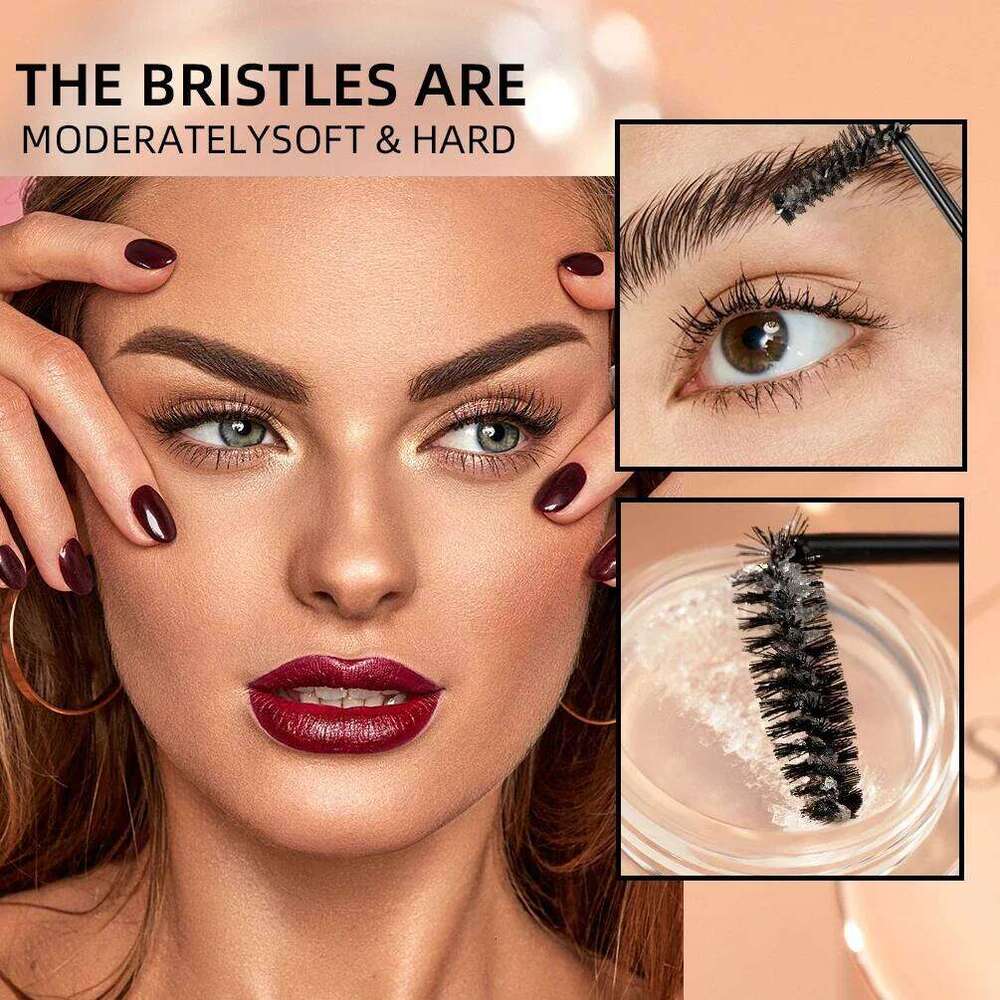 QIBEST Transparent Shape Three-dimensional Waterproof Long-lasting Brow Soap Makeup Eyebrow Styling Gel X250723
