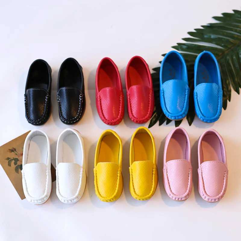 EOFK Fashion Soft Kids Shoes for Baby Toddlers Boys Girls Big Children School Loafers Casual Flats Sneakers Moccasins 21-38 XJ250724