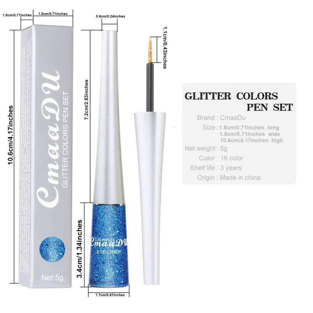 1 Pcs Colored Eyeliner Long-lasting Waterproof Non-fading, Beginner Friendly Stage Festival Daily Universal Makeup