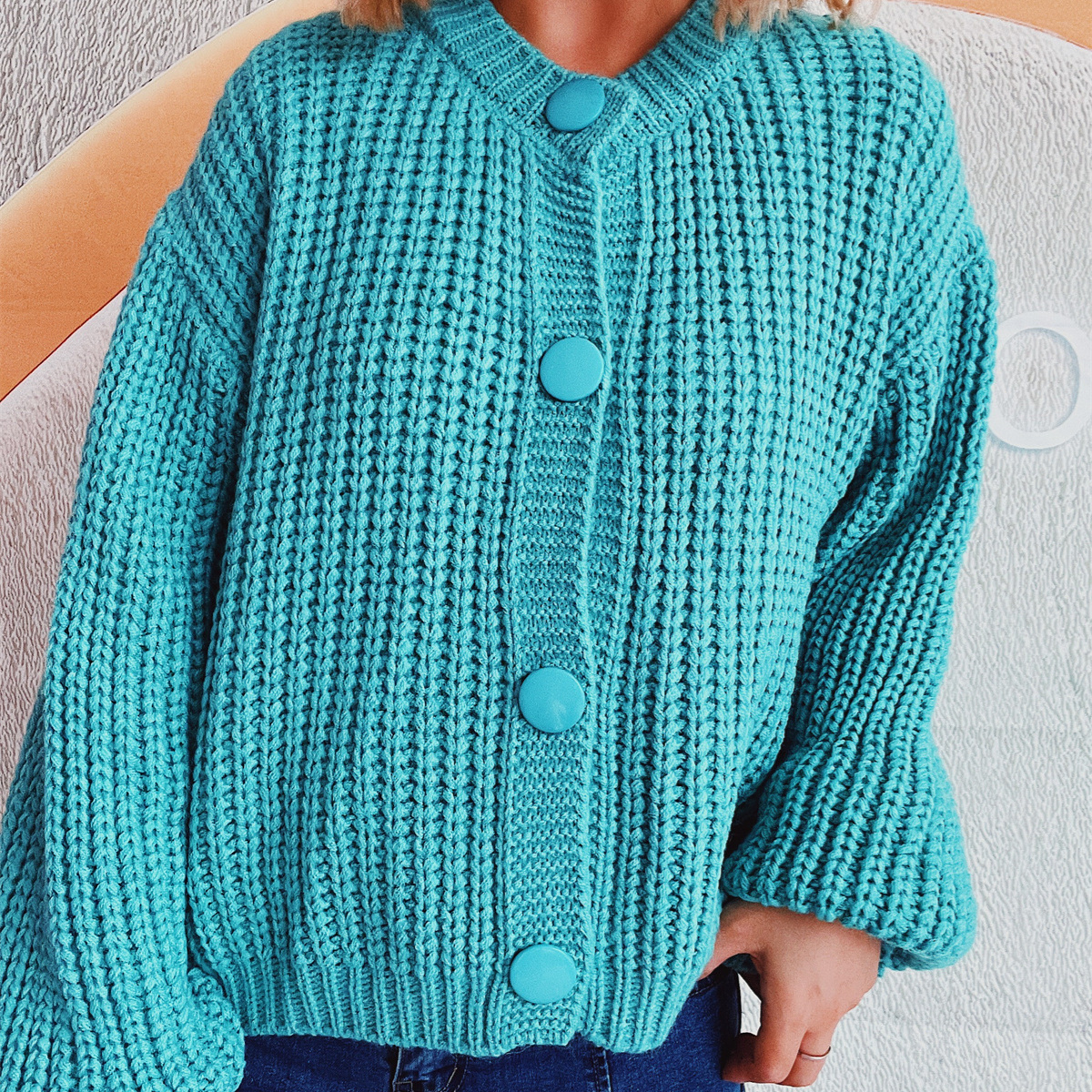 hot Free shipping designer sweater for women Fashionable sweater, warm and loose casual and lazy style knitted sweater