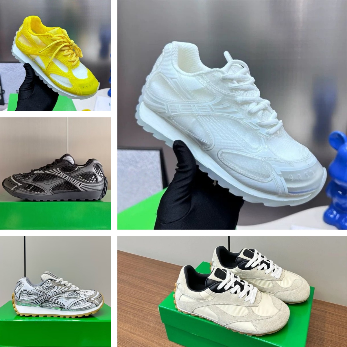 bv running women leather mesh sneaker womans trainers shoe designer men hots bottegavenetas bottega botegaveneta botega venetas bv E06D