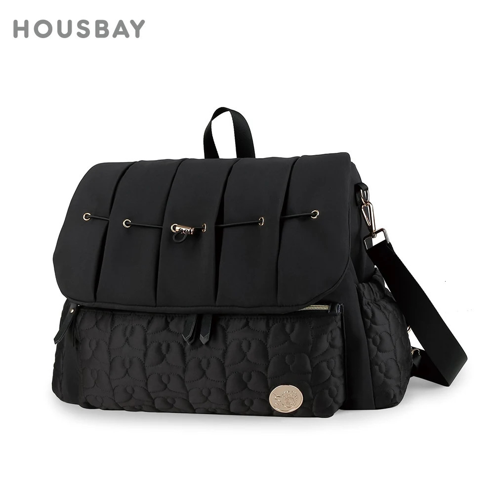 Baby Diaper Bag Backpack for Maternity Nappy with Removable Shoulder Straps Fashion Waterproof Mommy Handbag Changing Pad 250724