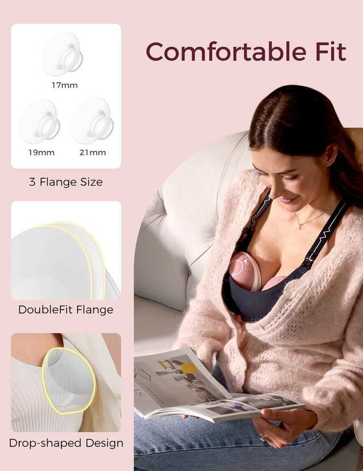 Momcozy M9 breast pump M9 accessory duckbill valve diaphragm replacement part X250724