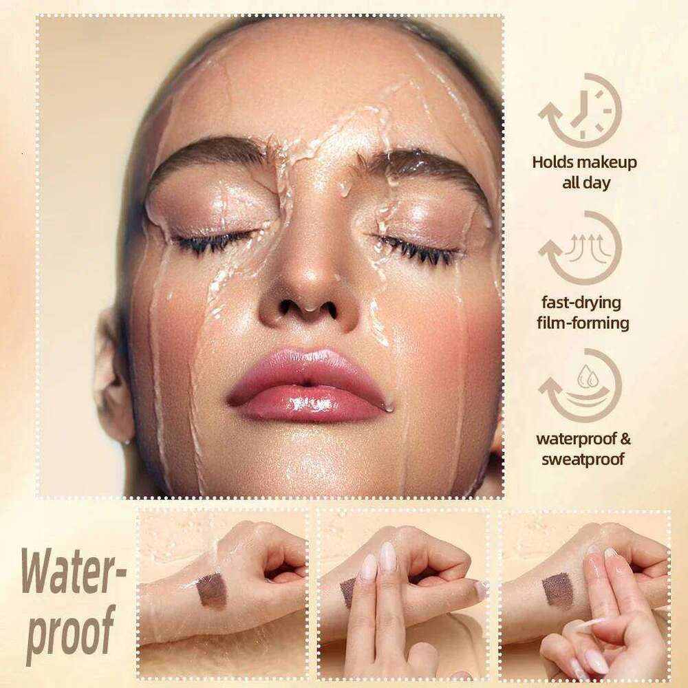 QIBEST Liquid Gel Enhancers Cream Pigments Tattoo Tint Long Lasting Waterproof Dye Eyebrow Cosmetics X250723