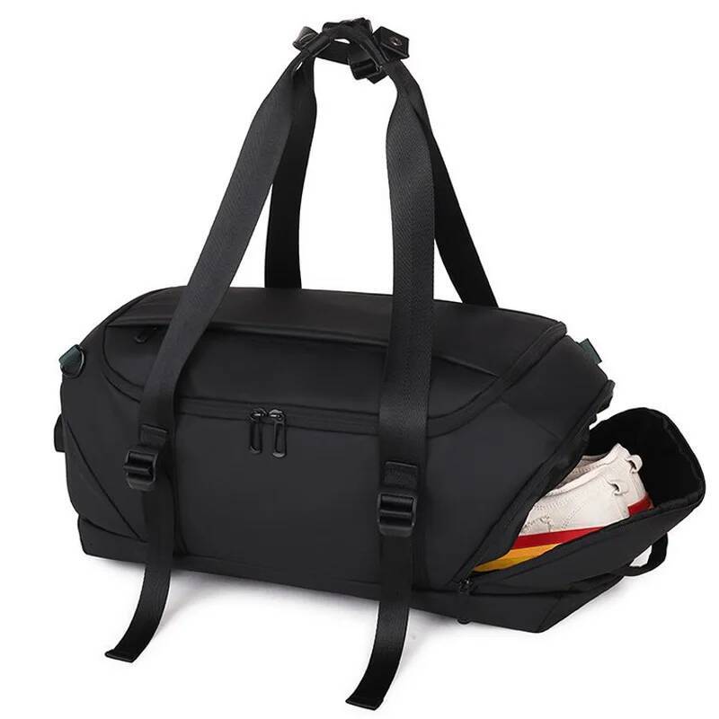 Gym Travel Duffel Bag with Shoes Pocket Outdoor Sports Training Yoga Shoulder Bags Large Storage Laptop Business Trip Backpack high-quality
