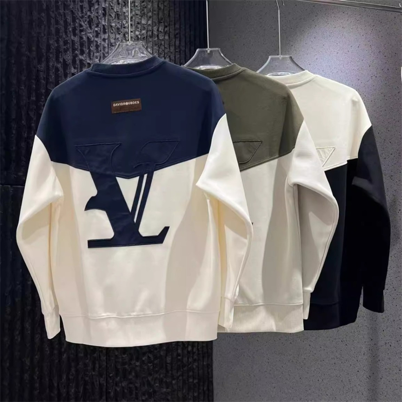 new Free shipping designer mens and womens loose round neck hoodie comfortable casual fashionable outdoor sportswear