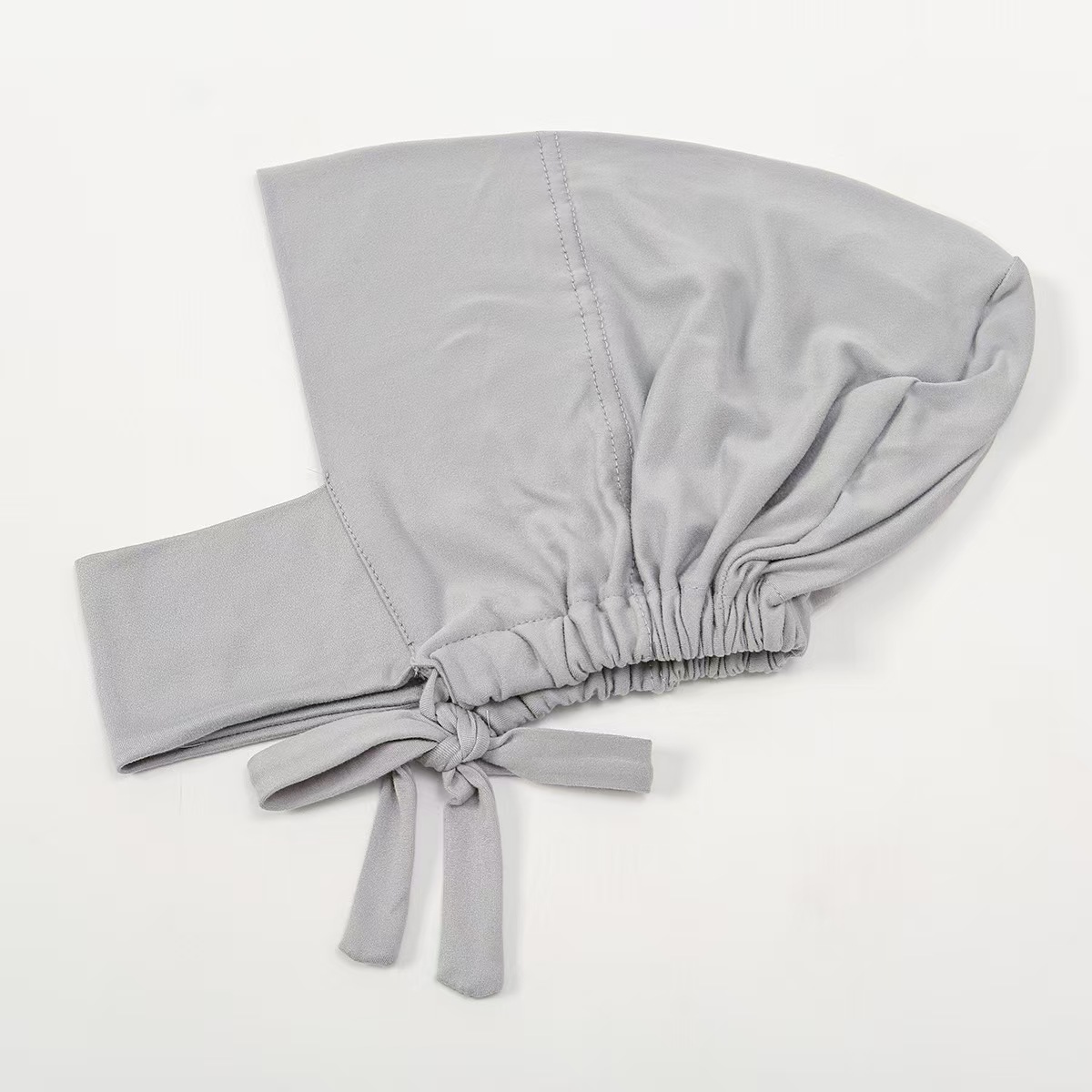 T1299 new elastic band cap ladies solid color base headscarf Malay popular small cap
