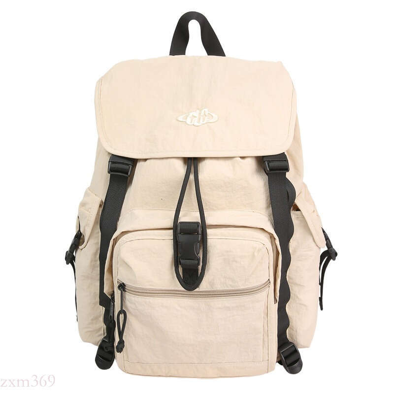 Workwear Style Men, High School and College Students, Outdoor Hiking Backpack for Women, Large Capacity Travel Backpack, Trendy Double Shoulder Bag