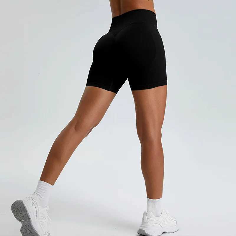 Workout Shorts for Women High Elastic Gym Shorts Seamless Push Up Fitness Sports Shorts Running Women Short Sports Yoga Leggings XJ250724