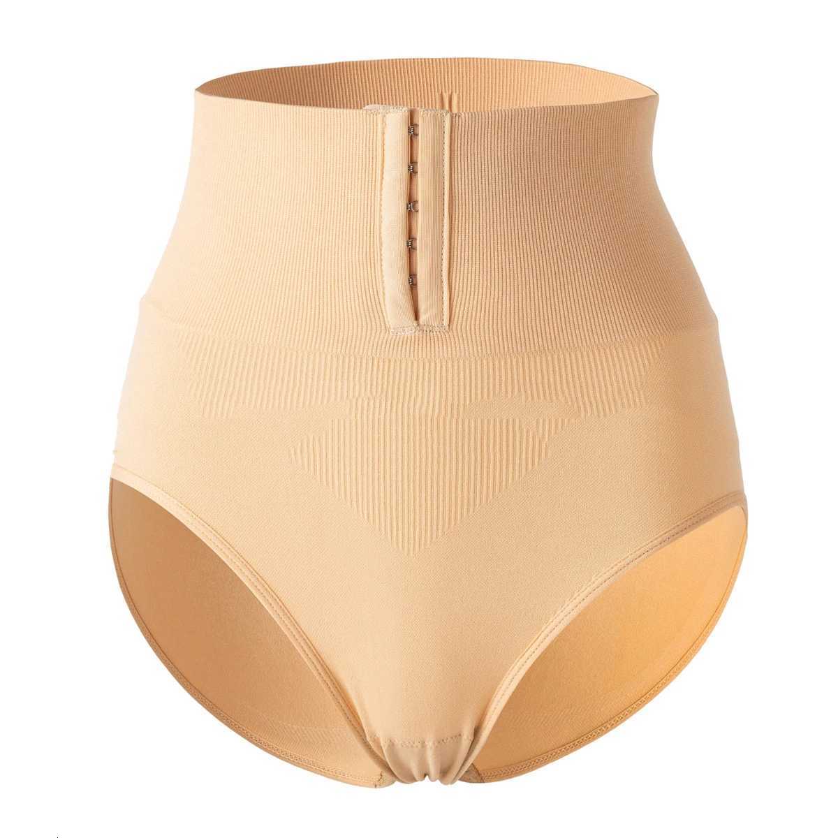 1pcs Women High Waist Shaping Briefs Buckle Adjustment Body Shaper Slimming Underwear Butt Lifter Control Panty Shapewear Pant W250724