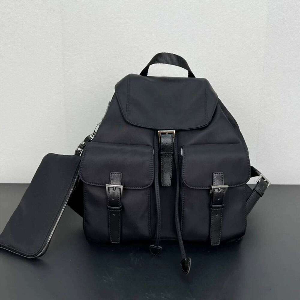 Designer Waterproof Nylon For Women With Pockets Travel Backpack Brand Shoulder Bag Sac De Luxe Femme Purses