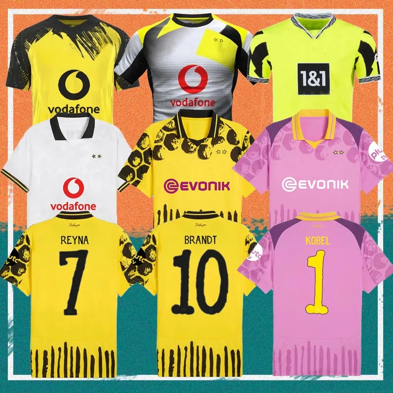 25 26 BRANDT DORTMUNDS kit sondertrikot GITTENS soccer jerseys GUIRASSY 2025 football shirt BEIER ADEYEMI BRANDT Men Kids Special maillot de foot Fullkrug Sabitzer