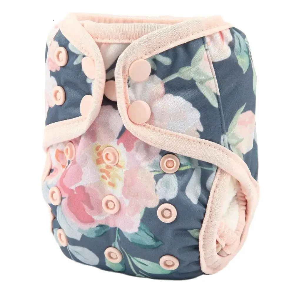 Sigzagor1 born Baby Cloth Diaper Cover Nappy Adjustable Waterproof PUL Double Gusset 4410lbs 25kg 250724