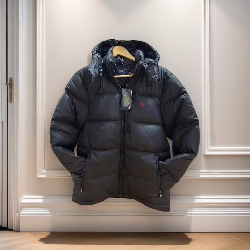 Polo designer brand winter puffer jacket mens down jacket men women thickening warm coat Fashion parka men's clothing Outerwear outdoor jackets womens coats 01