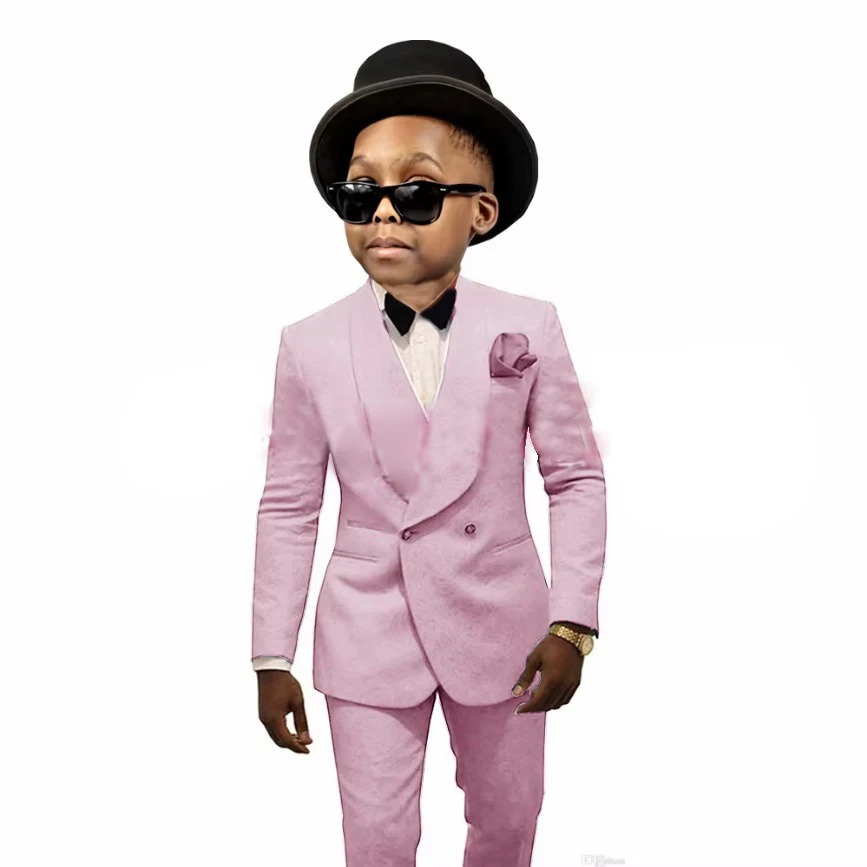 Kids Formal Suit for Boys 316 Years 2Pcs Gentleman Korean Outfit Wedding Birthday Party Blazer Pants Set Boys 250724