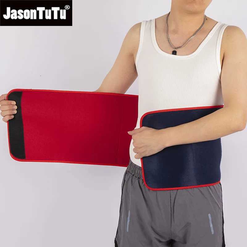 Men Waist Belly Shapers Slimming Belt Abdominal Promote Sweat Body Shaper Weight Loss Shapewear Trimmer Girdle Shapewear W250724