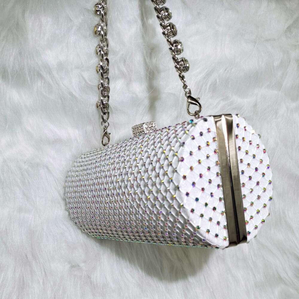 Designer Luxury Evening Diamond Party Versatile Style Elegant Fashion Handheld Evening Bag