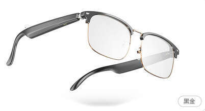 Designer Famous Brand Translation Touch AI Smart Bluetooth Titanium Frame Wireless Multifunctional Driving Call Sunglasses