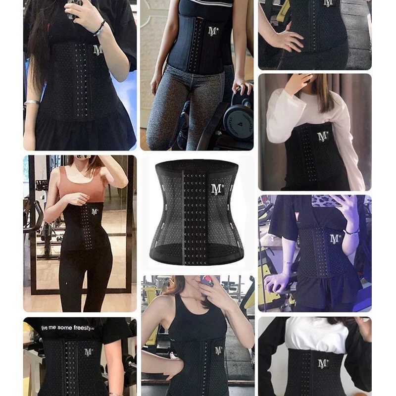 Waist Binders Modeling Strap Corset Tummy Control Body Shaper Stretch Shapewear Fajas Slimming Belt W250724