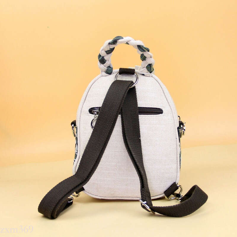 Cute Fresh Cartoon Bunny Fabric Lightweight Backpack Versatile Crossbody Hanfu Mini Bag 2213