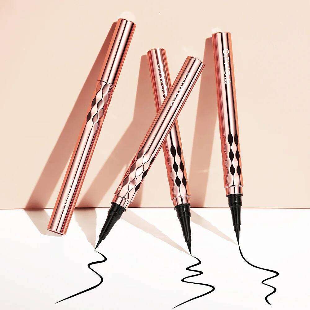 O.TWO.O Black Slim Line Eyeliner Pencil Easy To Draw Waterproof Eye Liner Pen Long Lasting Quick Dry Liquid Eyeliners X250723