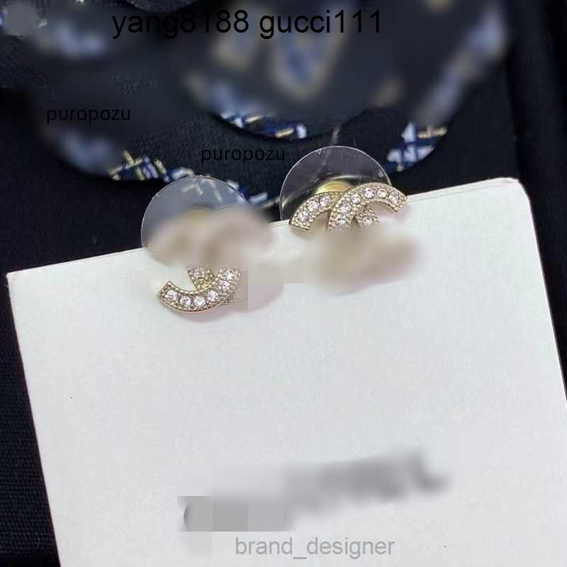 chennel designer earring top quality stud fashion stud earrings woman designer earring multi colors c letter women dia wedding gifts Ccity Channeljewelry channels