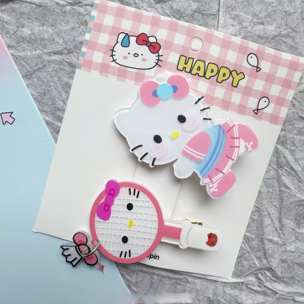 Luxury for woman Designer Designer Creative Cartoon Pendant For Woman Hairpins - Cute Girls Heart & Duckbill Clips For Childrens Fringe Styling Free S