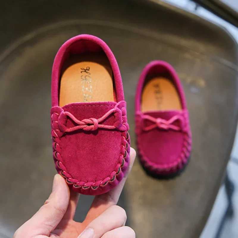 Girls Shoes Child Flat Shoe Spring Autumn TPR Boy Casual Shoe Girl Loafers Shoes Comfort Sports Shoes Child Shoe Boy Shoes Girls Shoes XJ250724