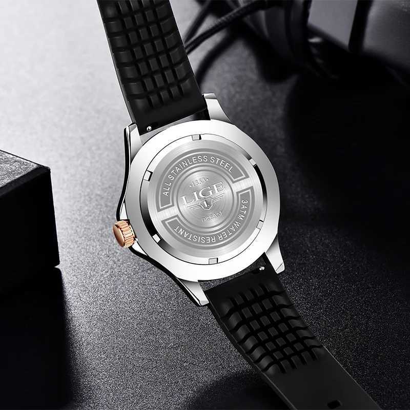 2025 LIGE New Business Mens Watches Top Brand Luxury Dive Watch for Men Waterproof Date Clock Sport Watch Relogio Masculino + Box W250724