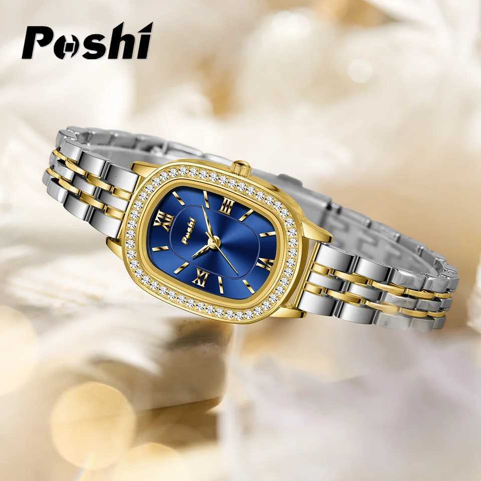 995 Fashion Elegant Watch for Women Original Design Casual Lady Bracelet Wristwatch Luxury Quartz Watches Alloy Strap W250724