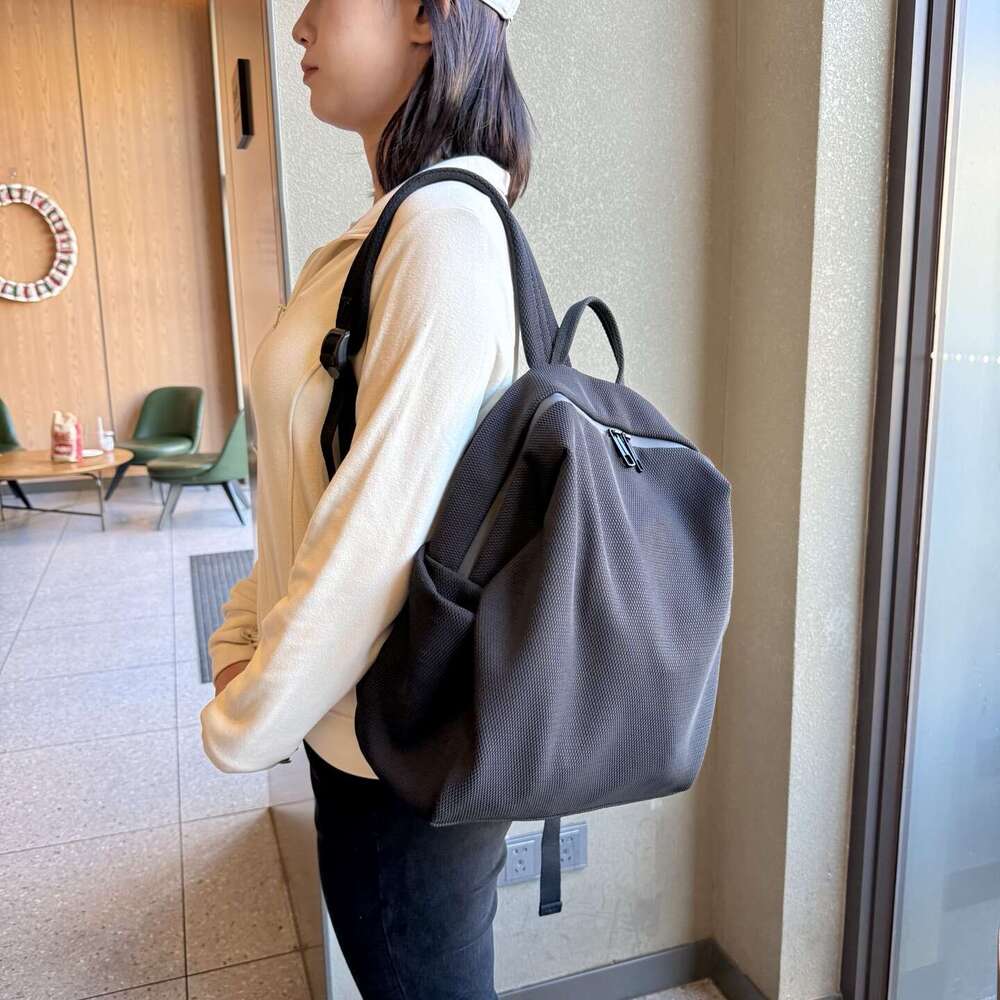 Black Trailblazer Outdoor Backpack Ergonomic Design Large Capacity for Hiking Trails & Work Trips